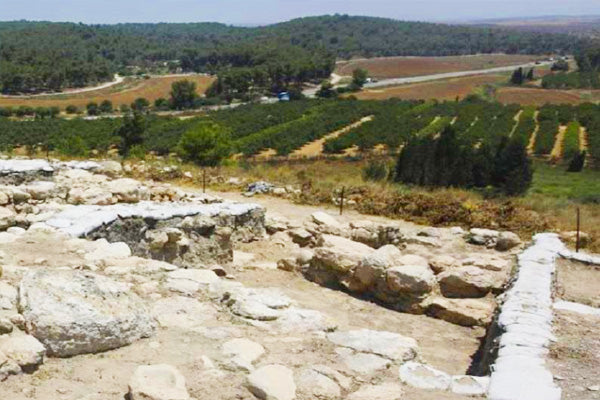 ΒΡΕΘΗΚΕ Η ΑΡΧΑΙΑ ΠΟΛΗ ΤΩΝ ΦΙΛΙΣΤΑΙΩΝ ΟΠΟΥ ΕΙΧΕ ΚΑΤΑΦΥΓΕΙ Ο ΒΑΣΙΛΙΑΣ ΔΑΒΙΔ